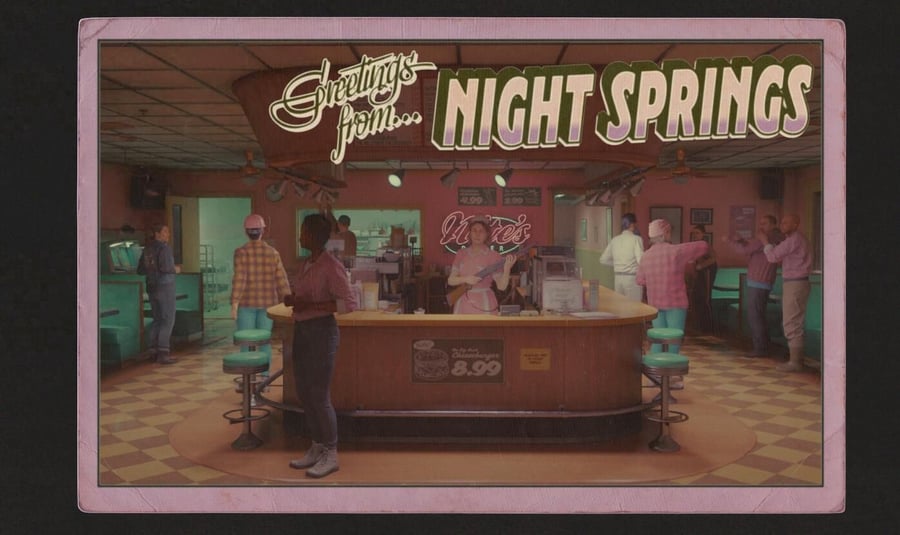 DLC "Alan Killer 2" "Night Spring Town" kini online, dan "Lake House" akan diluncurkan pada bulan Oktober