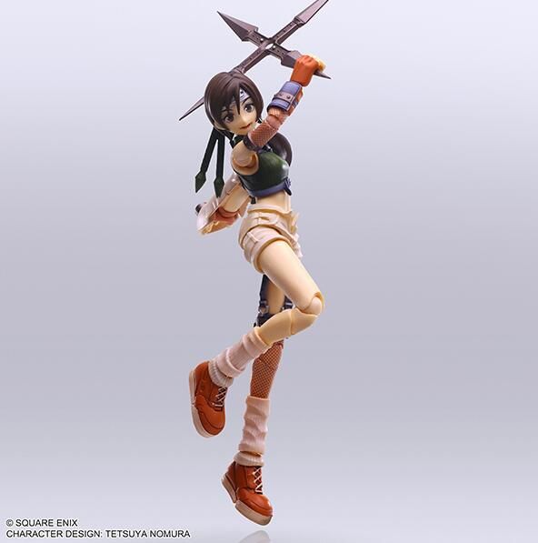 Seri figur "Final Fantasy 7" "Vincent", "Yuffie" dan lainnya BRING ARTS kini tersedia untuk dipesan