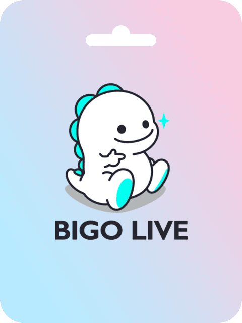 How to top up a Bigo Live gift card or buy a Bigo Live gift card