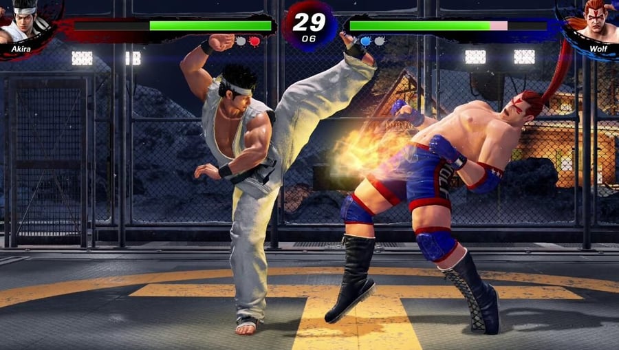 Terungkap bahwa game baru "VR Fighter" sedang dalam pengembangan, bertujuan untuk menjadi pesaing "Street Fighter" dan "Tekken"