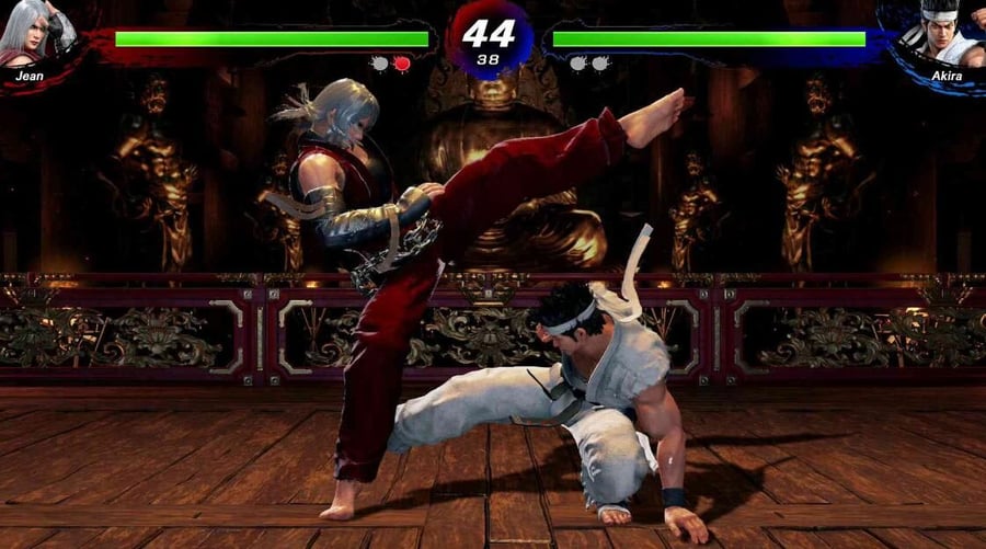 It was revealed that a new game "VR Fighter" is in development, aiming to become a competitor to "Street Fighter" and "Tekken"