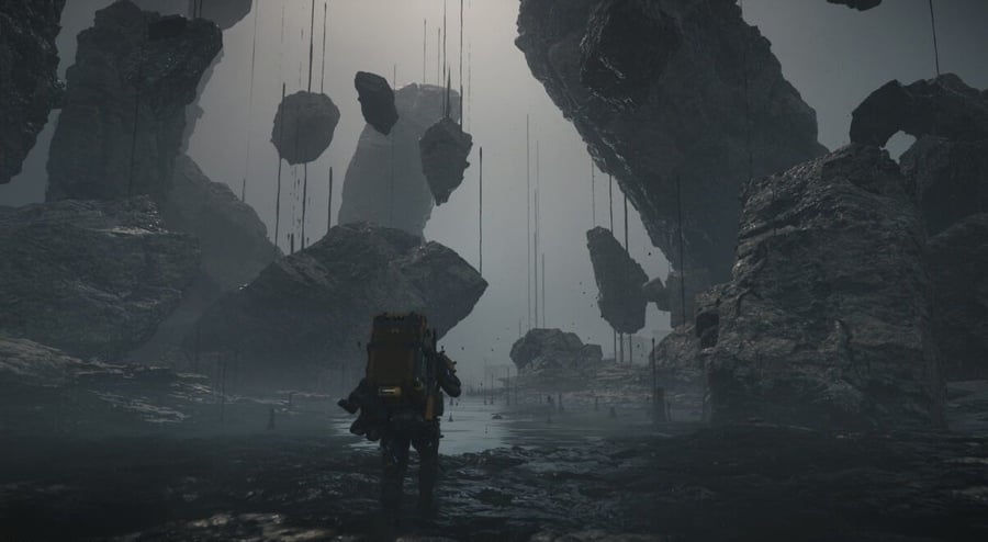 "Death Stranding 2: Beyond the Shores" will feature real-time terrain changes