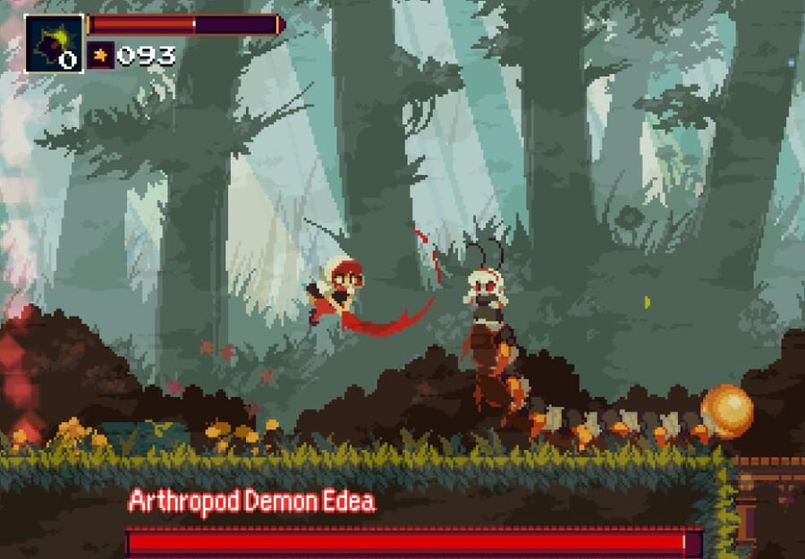 Рекомендуемая игра-сокровище Весеннего фестиваля «Momodora: Reverie Under the Moon»