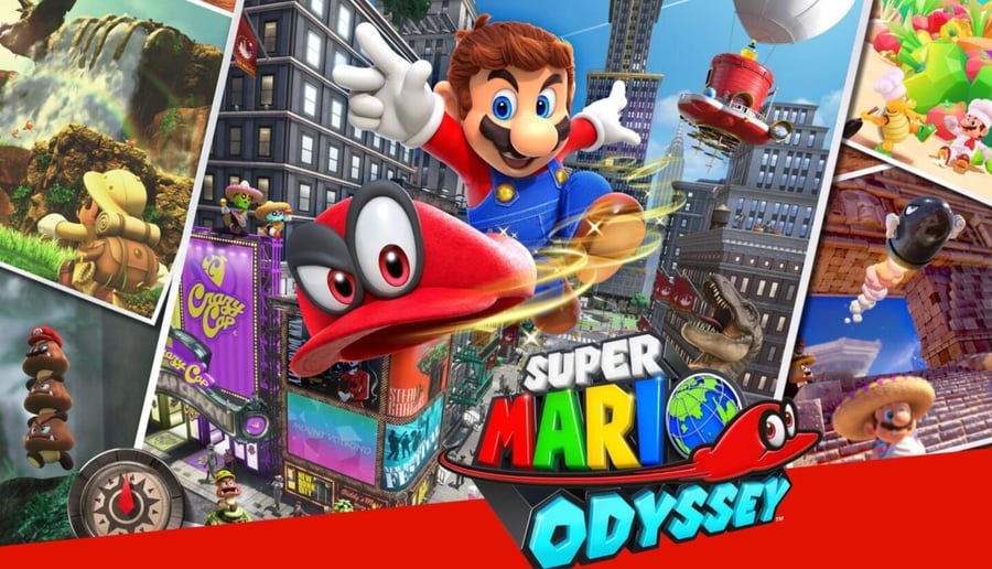 "Do you believe me?" study found that playing "Mario: Odyssey" can help reduce symptoms of depression