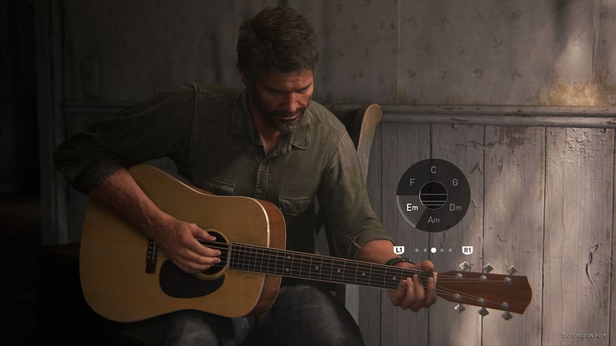 Naughty Dog merilis demo mode permainan gitar baru di "The Last of Us Part II: HD Remastered Edition"