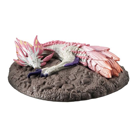 "Monster Hunter" Captured Gacha figures of monsters such as the Tiger Dragon and others appear on the market