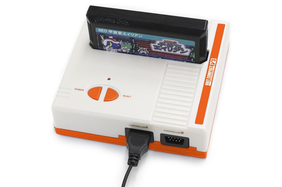 "Relive classic moments" Columbus Circle launches FC/SFC retro compatible machine