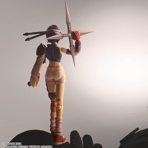 Seri figur "Final Fantasy 7" "Vincent", "Yuffie" dan lainnya BRING ARTS kini tersedia untuk dipesan