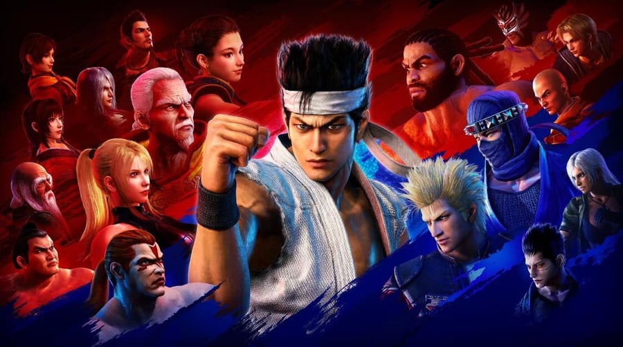 It was revealed that a new game "VR Fighter" is in development, aiming to become a competitor to "Street Fighter" and "Tekken"