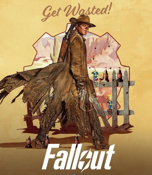 Poster serial TV "Fallout" diperbarui, produser menganggapnya sebagai "Fallout 5" mereka sendiri