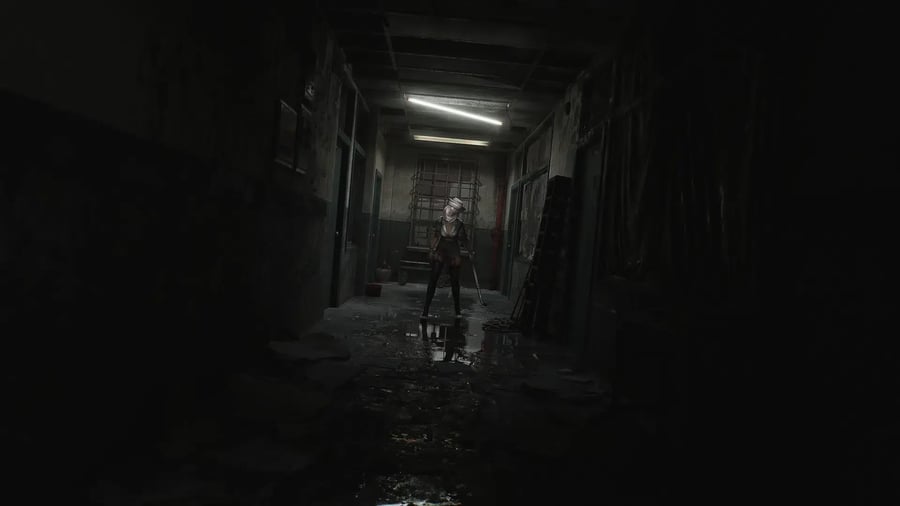 The president of developer Bloober Team says he doesn’t like the trailer for Silent Hill 2 Remake