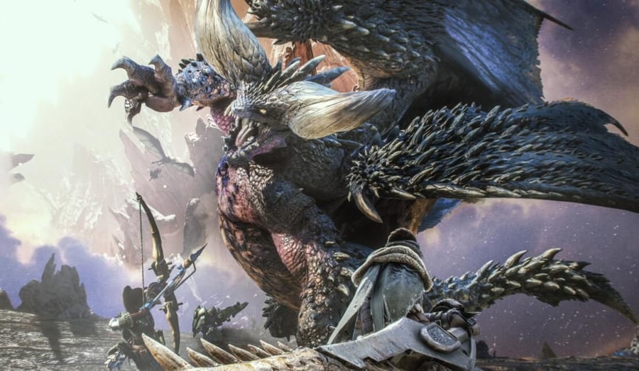 "Monster Hunter: World" has seen a surge in Steam online users recently, with the peak now exceeding 110,000