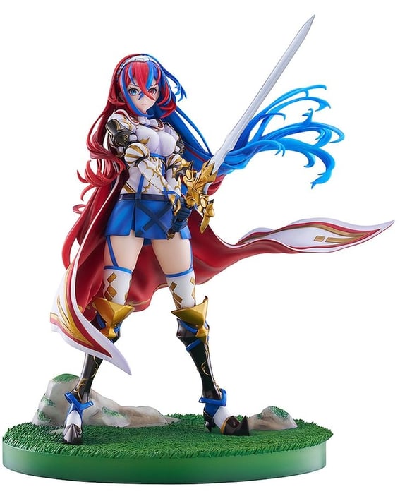 "Fire Emblem: Engage" protagonist Ryul 1/7 figure is available for order today