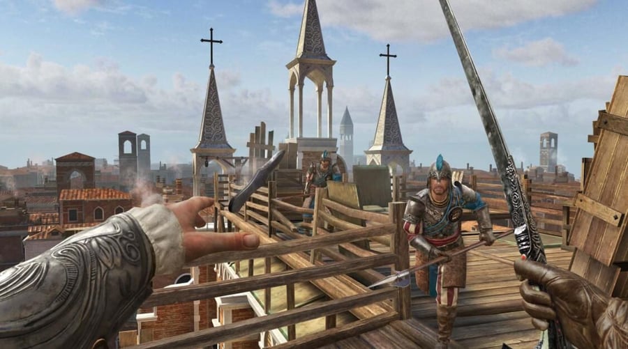 Ubisoft is disappointed with "Assassin's Creed: Nexus" and will not increase VR investment for the time being