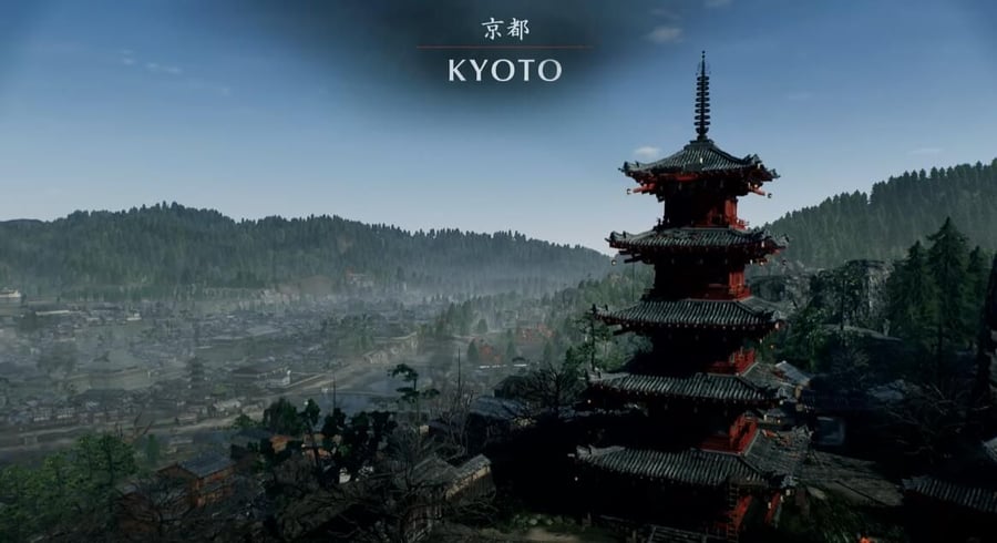 Open world action RPG "Rise of Ronin" world preview trailer released