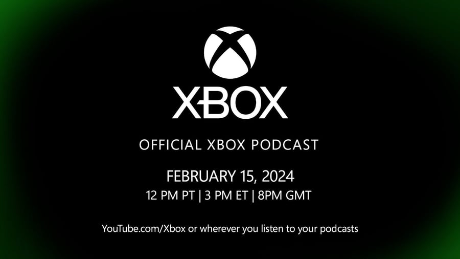 Xbox将于2月16日播出的特别节目中分享重大业务更新细节