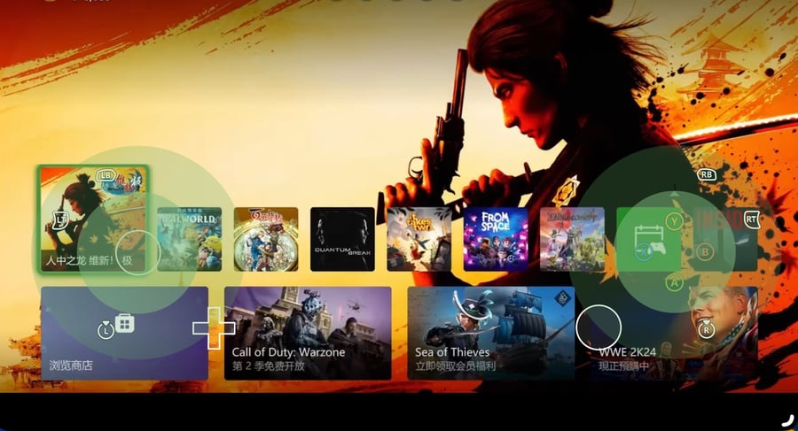 Xbox apps for iOS and Android now support touchscreen controls for remote gaming