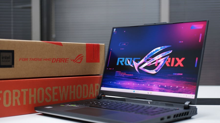 ROG Magic 2024 High-Performance Gaming Laptop Unboxing Pictures