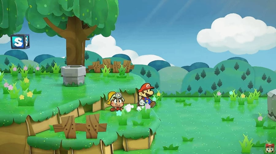 "Paper Mario: The Thousand-Year Door" mendapat rating, mungkin akan segera mengumumkan tanggal rilisnya