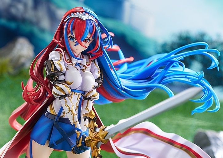 Figur protagonis "Fire Emblem: Engage" Ryul 1/7 tersedia untuk dipesan hari ini