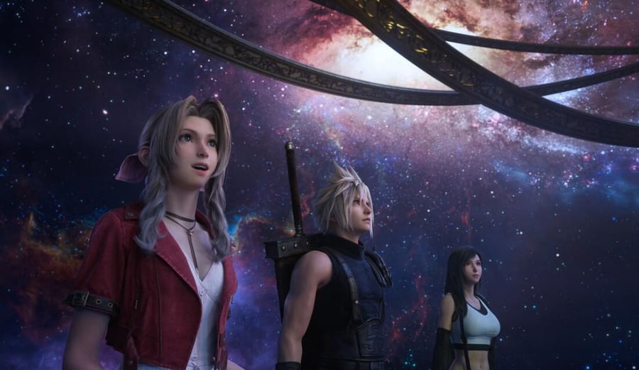 "Knife warning?" Tetsuya Nomura said that the theme of "FF7" is life, and the dead will not come back.