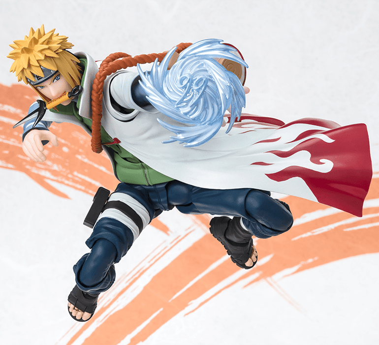 Two S.H.Figuarts series figures of "Naruto" and "Bleach" will be available for order on the 10th of this month.