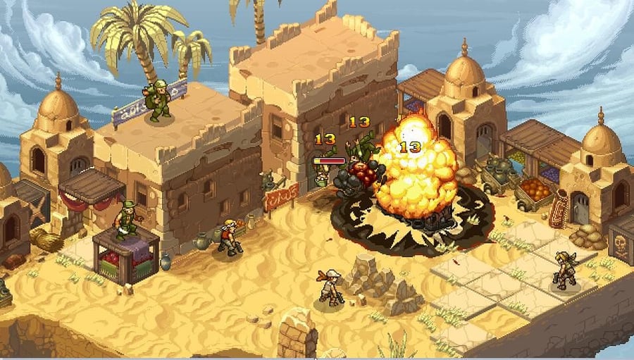 Выход Metal Slug Tactics отложен до 2024 года