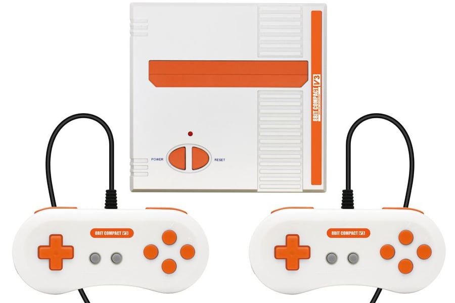 "Relive classic moments" Columbus Circle launches FC/SFC retro compatible machine