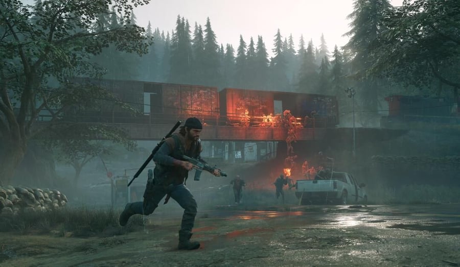 The developer of Days Gone reveals that a new game is in the works