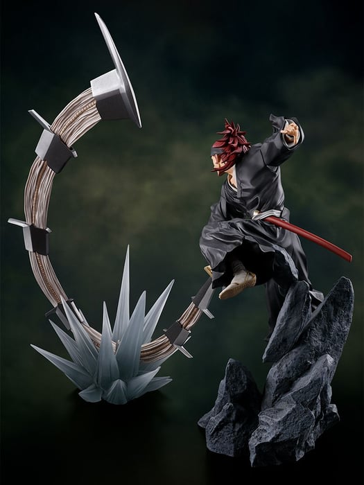 Two S.H.Figuarts series figures of "Naruto" and "Bleach" will be available for order on the 10th of this month.