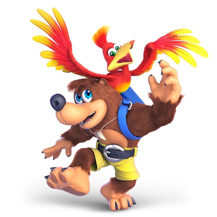 Breaking news: Microsoft is preparing to launch a new "Banjo-Kazooie Adventures" game