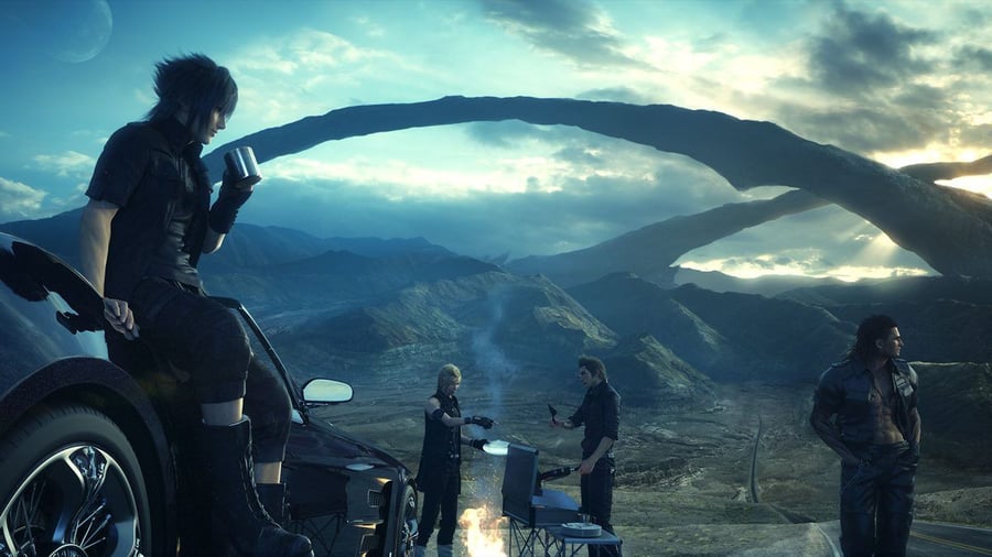 Hajime Tabata said that he has completed "Final Fantasy 16" and believes that the game is the most impressive work this year.