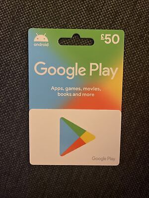 Как пополнить или купить подарочную карту Google Play (Великобритания)