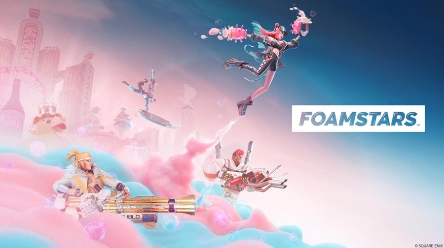 SE multiplayer bubble shooting game "FOAMSTARS" will release new information on January 16