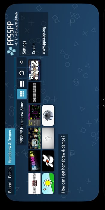 Emulator PSP "PPSSPP" kini tersedia di APP Store secara gratis