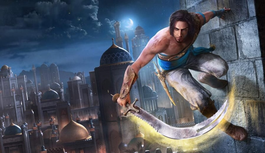 Setelah 3 tahun, piala remake "Prince of Persia: The Sands of Time" muncul lagi di latar belakang