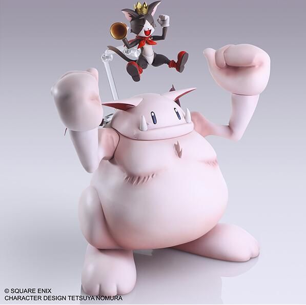 "Final Fantasy 7" "Vincent", "Yuffie" and others BRING ARTS series of figures are now available for order