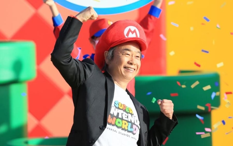 Shigeru Miyamoto says he has never thought about retiring, but will consider passing on his will