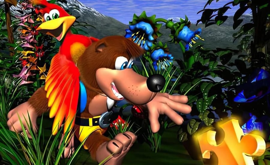 Breaking news: Microsoft is preparing to launch a new "Banjo-Kazooie Adventures" game