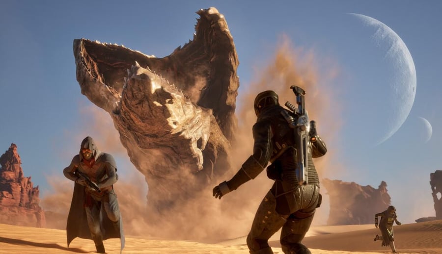 "Rasakan bahaya Arrakis" permainan survival dunia terbuka MMO "Dune: Awakening" treler terbaru yang dikeluarkan