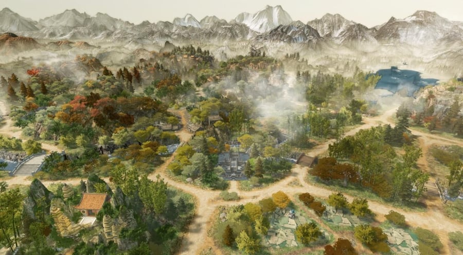 Heluo open world martial arts RPG "Gu Long Fengyun Lu" will be released on February 1 next year, priced at 108 yuan