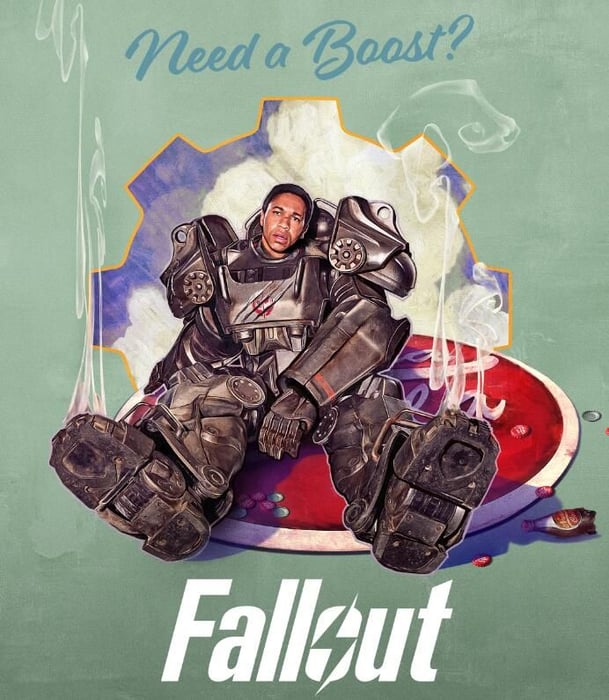 "Fallout" TV series poster updated, producers regard it as their own "Fallout 5"