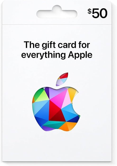 Cara isi ulang atau beli Apple Gift Card (SE)