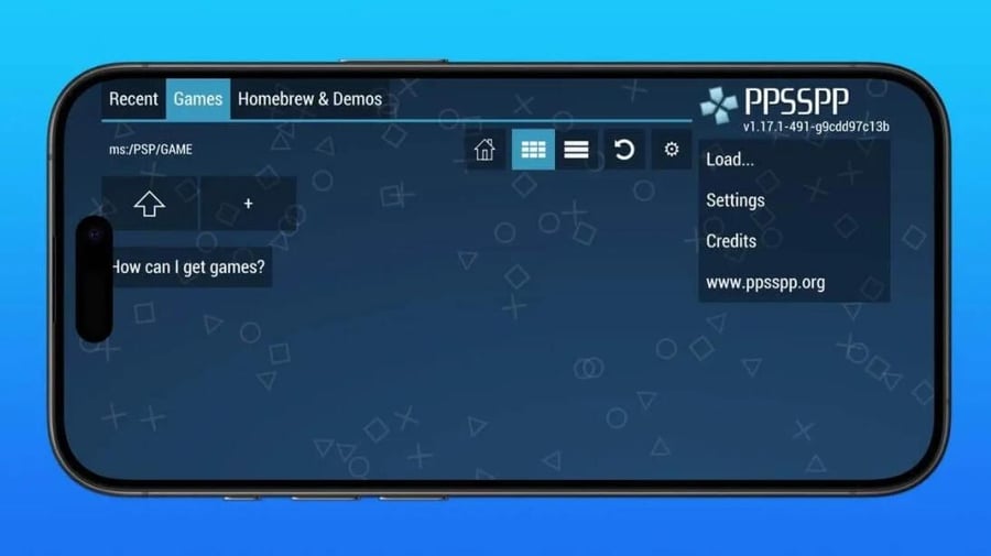 Emulator PSP "PPSSPP" kini tersedia di APP Store secara percuma