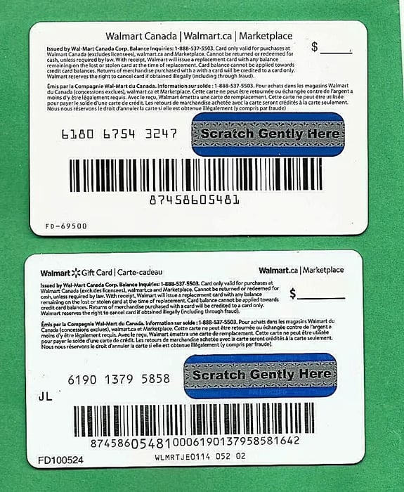 Cara Mengisi Ulang Kartu Hadiah Walmart (CA) atau Membeli Kartu Hadiah Walmart (CA)