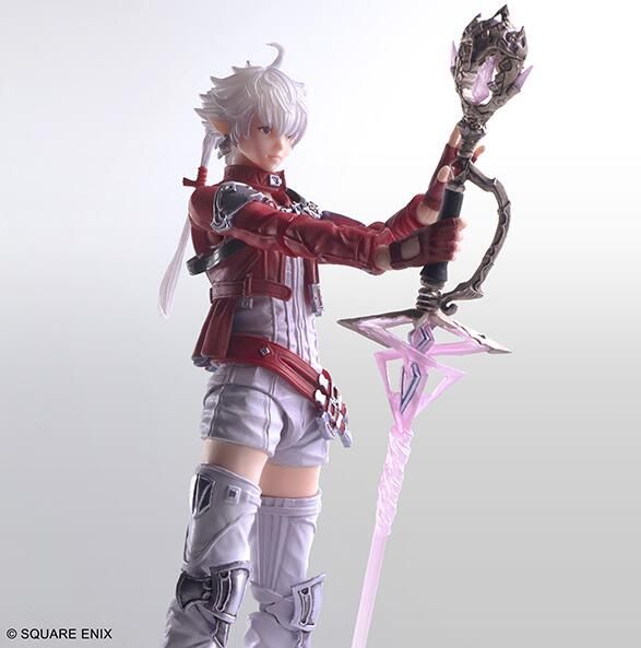 Tokoh "Final Fantasy 14" "Akatsuki Blood Alliance" Alisa dan Alphinaud MEMBAWA SENI muncul