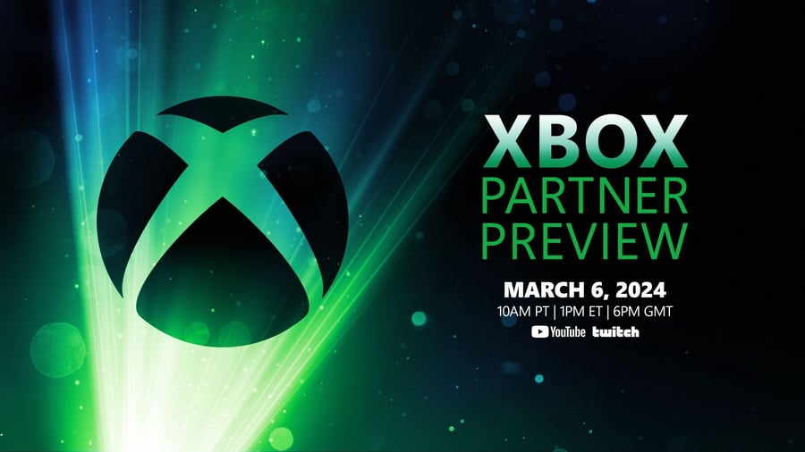 The Xbox Partner Conference will be held on March 7, and new games from EA, Capcom, and Nexon will be confirmed.