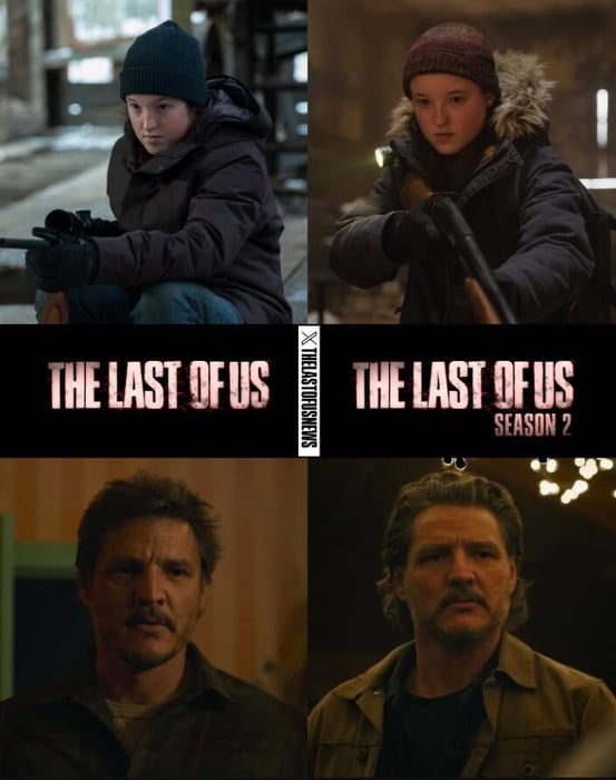 Pegunan daripada Musim 2 drama aksi langsung "The Last of Us" dikeluarkan buat kali pertama