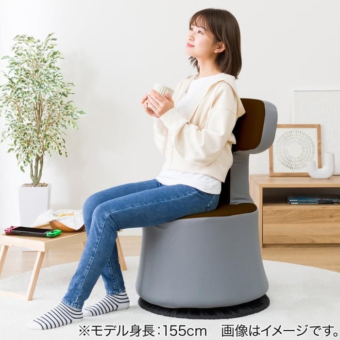 Strange shape! Home furnishing brand NITORI launches “swivel gaming chair”