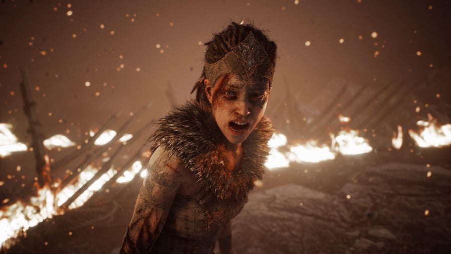 거의 90%의 Xbox 플레이어가 Hellblade 2: Senua's Legend의 스토리를 완료하지 않았습니다.